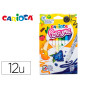 Rotulador carioca perfume xplosion caja de 12 unidades colores surtidos