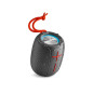 Altavoz ngs portatil roller nitro 1 black 10w bluetooth luces rgb radio fm impermeabilidad ipx5 usb