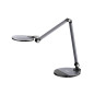 Lampara de escritorio q-connect led 9w 600 lm tactil 3 niveles color cabeza brazo orientable inalambrica negro