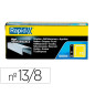 Grapas rapid 13/8 mm galvanizada caja de 5000 unidades