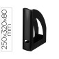 Revistero plastico liderpapel ecouse 100% reciclado color negro