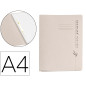 Subcarpeta cartulina djois pack de 10 color crema 100% ecologica 226 g/m2 din a4 con fastener