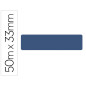 Cinta adhesiva tarifold para marcaje y señalizacion de suelo 33 mt x 50 mm color azul