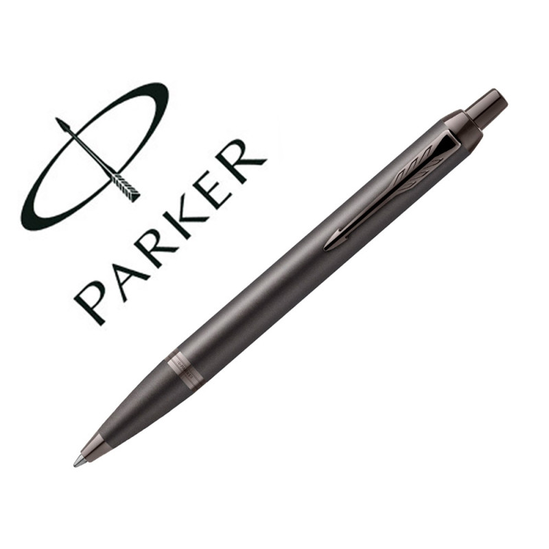 Boligrafo parker im professionals monochrome bronce en estuche de regalo
