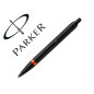 Boligrafo parker im professionals vibrant orange ring en estuche de regalo