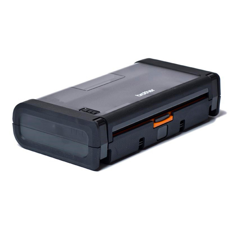 Estuche brother pvc para rollos de papel e impresoras pj-822/862