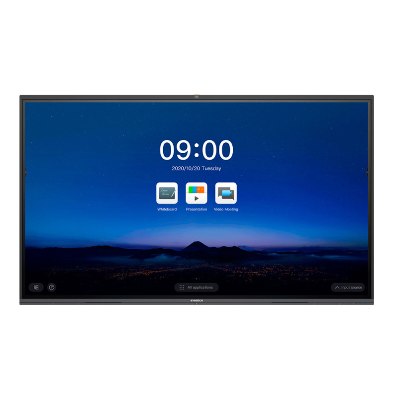 Pantalla interactiva synetech classic 75   " ifp x5 4k formato 16:9 contraste 4000:1 con ops w10