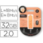 Memoria usb tech one tech ecotech biodegradable 32 gb usb 2.0