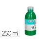 Pintura acrilica liderpapel bote de 250 ml verde oscuro