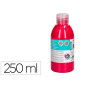 Pintura acrilica liderpapel bote de 250 ml magenta