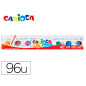 Rotulador carioca joy metro caja de 100 unidades colores surtidos