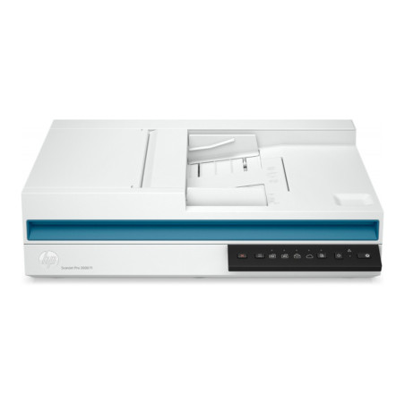 Escaner hp scanjet pro 2600 f1 led usb 2.0 25 ppm/50 ipm duplex 1200 ppp alimentador 60 hojas