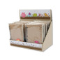 Bloc espiral fantasia animales 105x135mm papel 70g/m2