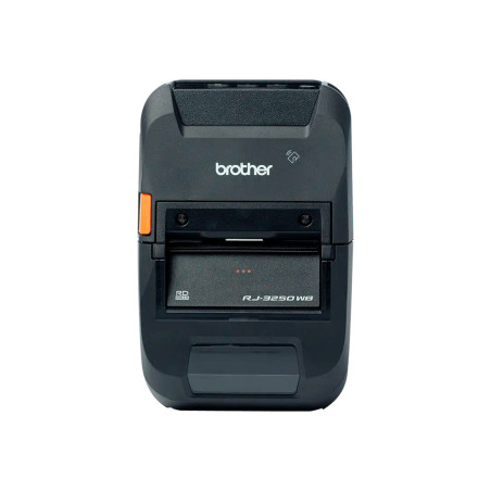 Impresora de etiquetas brother rj3250wbl portatil hasta 72 mm corte automatico termica usb tipo c wifi nfc