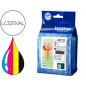 Ink-jet brother lc3213 dcp-j572 / dcp-j772 / mfc-j890pack 4 colores negro amarillo cian magenta