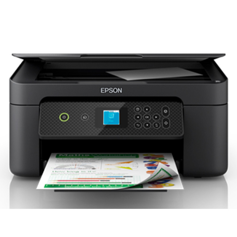Equipo multifuncion epson expression home xp-3200 tinta 10 ppm bandeja 100 hojas escaner copiadora impresora