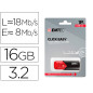 Memoria emtec usb 3.2 click easy 16 gb rojo Memoria emtec usb 3.2 click easy 16 gb rojo