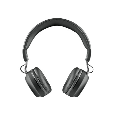 Auricular ngs artica chill black bluetooth 5.0 funcion manos libres y entrada de audio auxiliar jack 3,5 mm