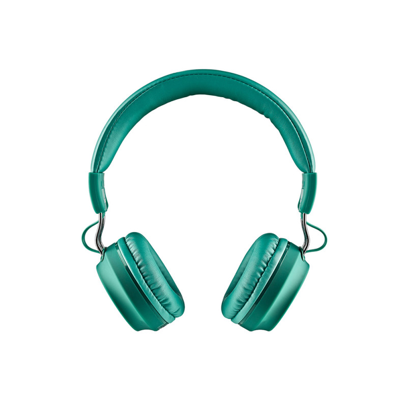 Auricular ngs artica chill teal bluetooth 5.0 funcion manos libres y entrada de audio auxiliar jack 3,5 mm