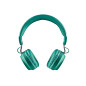 Auricular ngs artica chill teal bluetooth 5.0 funcion manos libres y entrada de audio auxiliar jack 3,5 mm