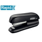 Grapadora rapid f5 mini plastico capacidad de grapado 10 hojas usa grapas n 10 color negro