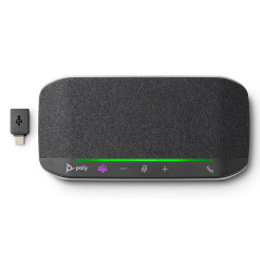 Altavoz poly sync sy10-m manos libres conexion usb-a/c luces led proteccion ip64
