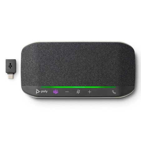 Altavoz poly sync sy10-m manos libres conexion usb-a/c luces led proteccion ip64