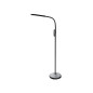 Lampara de suelo q-connect 15w con control remoto altura 146 cm color negro