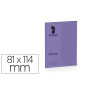 Sobre rossler coloretti c7 color lila 81x114 mm pack de 5 unidades