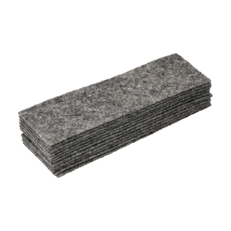 Recambio borrador q-connect para ref. kf16825 pack de 12 unidades