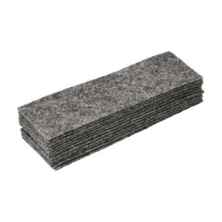 Recambio borrador q-connect para ref. kf16825 pack de 12 unidades