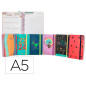 Agenda escolar liderpapel curso 23-24 fantasia din a5 dia pagina bilingue espiral Agenda escolar liderpapel curso 23-24 fantasia din a5 dia pagina bilingue espiral