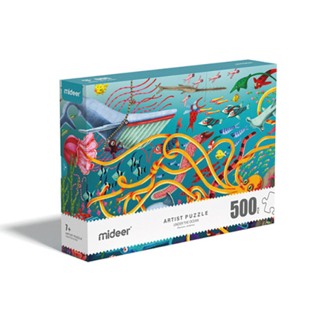 Puzle mideer artist bajo el oceano 500 piezas