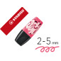 Rotulador stabilo boss mini fluorescente by snooze one rosa