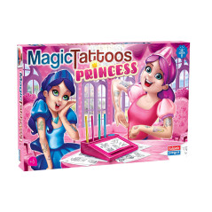 Juego de mesa falomir tatuajes magicos princesas