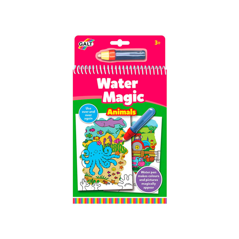 Juego galt de mesa watermagic animales