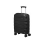 Maleta samsonite bon air polipropileno con ruedas y asa extensible capacidad 32,4 litros color negro