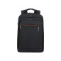 Mochila para portatil samsonite network 4 15,6   " negra con asa y bolsillos exteriores color negro