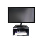 Soporte archivo 2000 para monitor poliester 100% reciclado con compartimento para formatos din a4 y folio