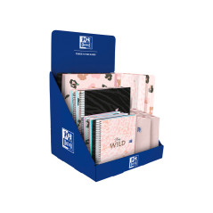 Expositor multiproducto oxford gama animal print 21 unidades surtidas