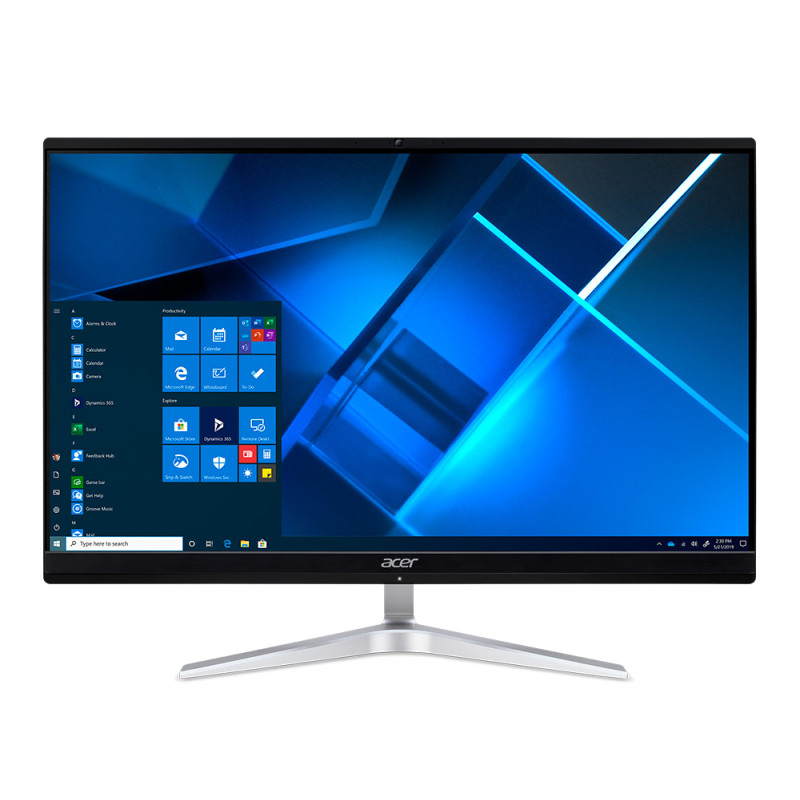 Ordenador sobremesa acer all in one veriton z2740g i5-1135g7 ram 8gb ddr4 256gb ssd pantalla 23.8   " windows 11