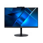 Monitor acer cb242y zero frame 24   " 1920x1080 ips led vga hdmi dp mm audio in/out usb 2.0 webcam fhd/p