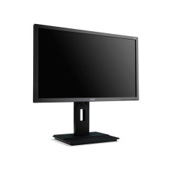 Monitor acer b226hqlymiprx 21,5   " 1920x1080 led vga hdmi dp mm audio out pivotante color negro