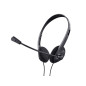 Auricular trust basics con microfono ajustable jack 3.5 longitud cable 180 cm color negro