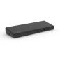 Adaptador belkin inc007vfbk displaylink 3 hdmi 4k 2dp 4k 5 usb-a 1 usb-c 1 gigabyte pd 85w audio