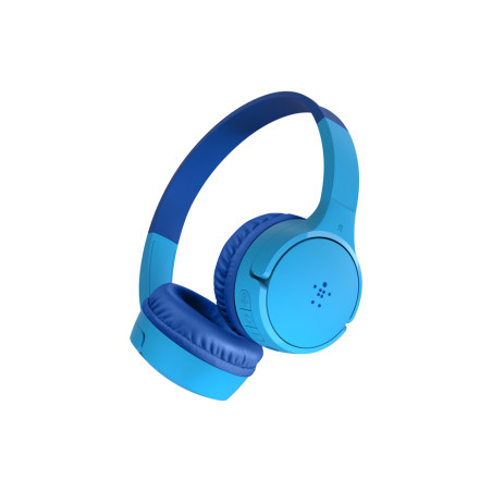 Auricular bluetooth belkin aud002btbl soundform mini kids color azul