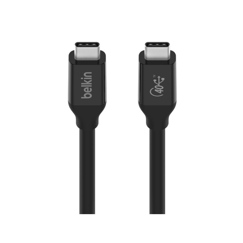 Cable belkin inz001bt0.8mbk usb4 usb-c usb-c pd 100w 40gbps 0.80m