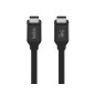 Cable belkin inz001bt0.8mbk usb4 usb-c usb-c pd 100w 40gbps 0.80m