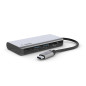 Adaptador belkin avc006btsgy multimedia usb-c a usb-c pd 2xusb 3.0 hdmi 4k 100w