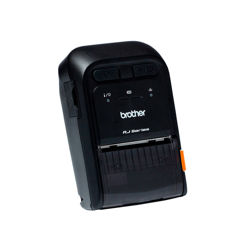 Impresora de etiquetas y tickets brother rj2035b portatil termica usb bluetooth mfi hasta 101 mm/s